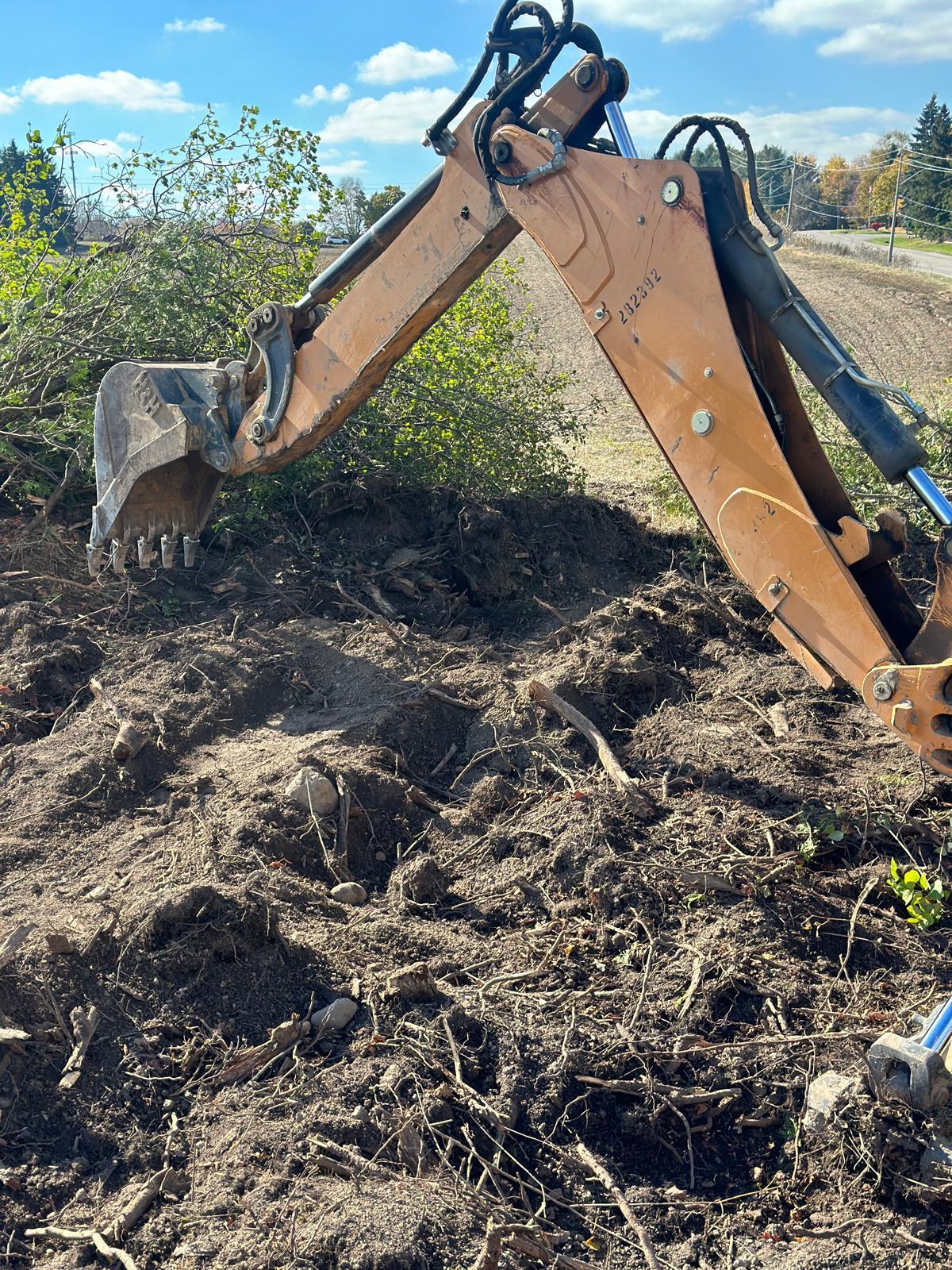 Excavation services in Peel Region, Ontario
