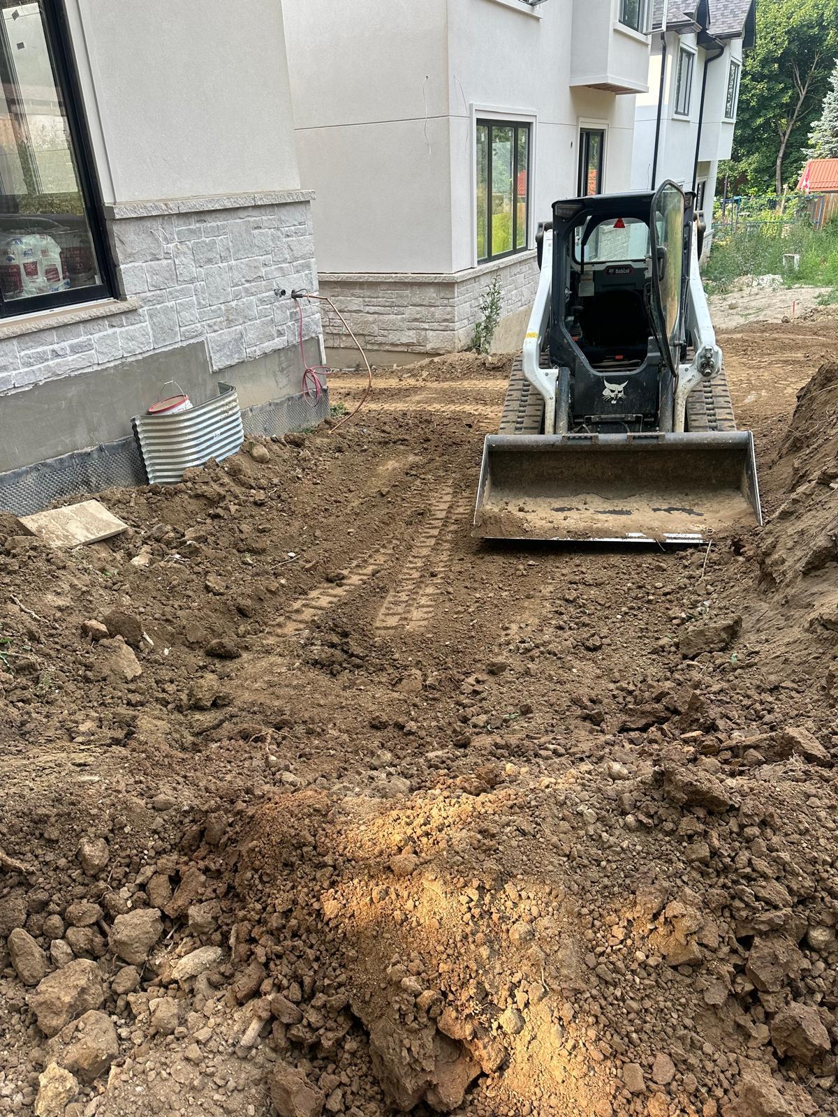 Residential Lot Preparation