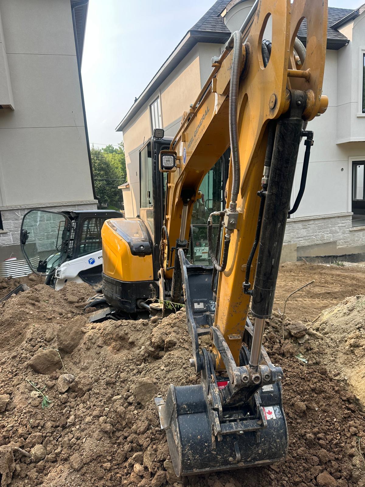 Demolition services in Peel Region, Ontario