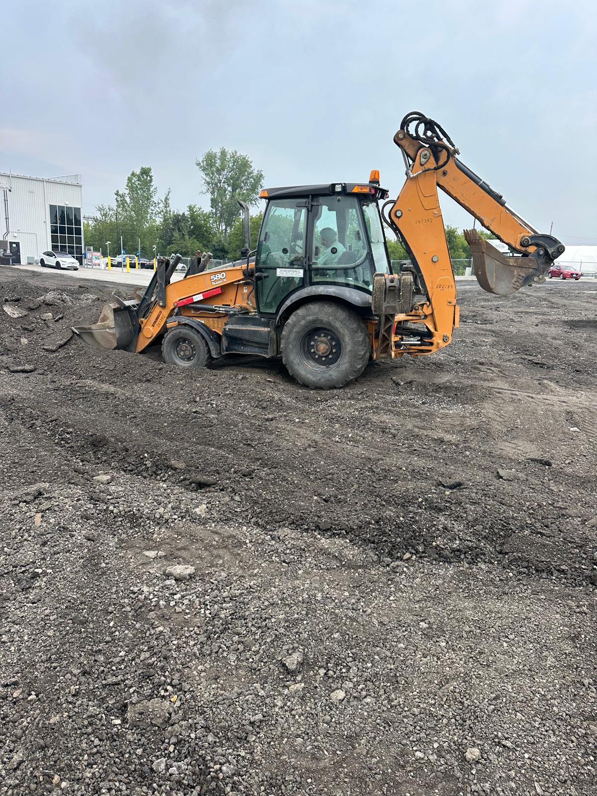 Grading services in Peel Region, Ontario